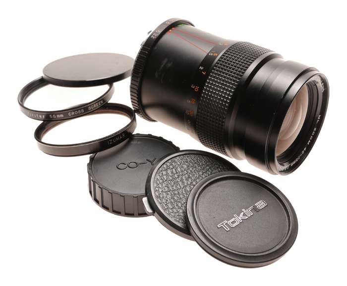 YASHICA ML Zoom lens 42-75mm Yashica Contax mount