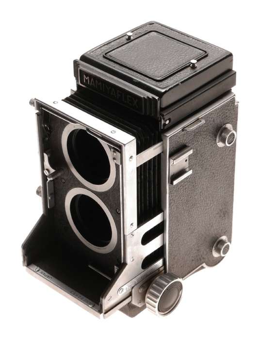 MAMIYAFLEX TLR Mamiya camera medium format film body