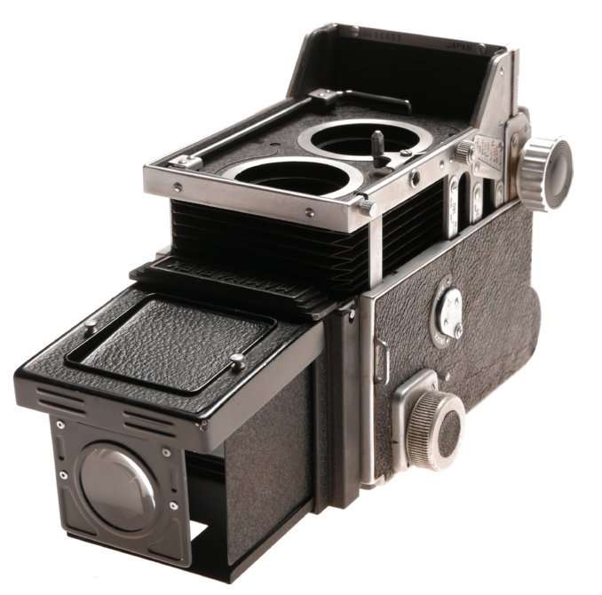 MAMIYAFLEX TLR Mamiya camera medium format film body