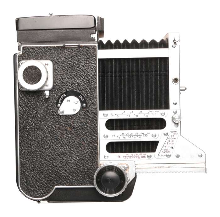 MAMIYAFLEX TLR Mamiya camera medium format film body