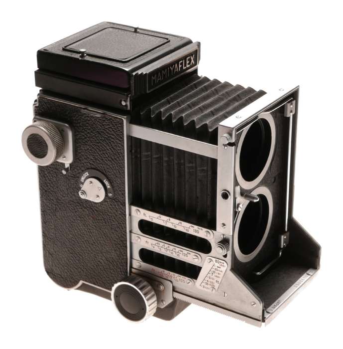 MAMIYAFLEX TLR Mamiya camera medium format film body