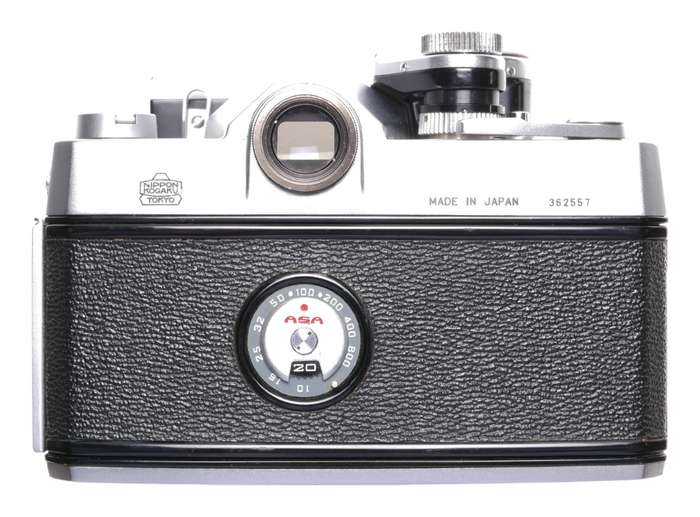 Nikkorex rare Nikon SLR classic film camera Nikkor-Q 2.8 f=135mm lens