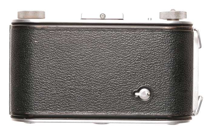 Ensign medium format folding film camera Anastigmat lens