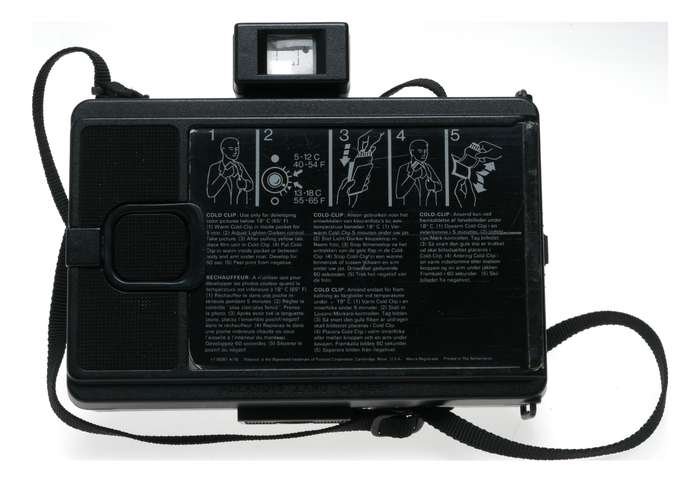 Polaroid EE100 vintage camera retro instant film complete