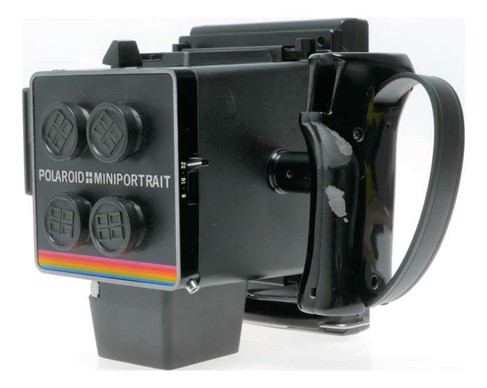 Polaroid MINI PORTRAIT ID instant camera retro vintage passport