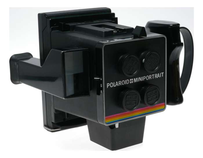 Polaroid MINI PORTRAIT ID instant camera retro vintage passport