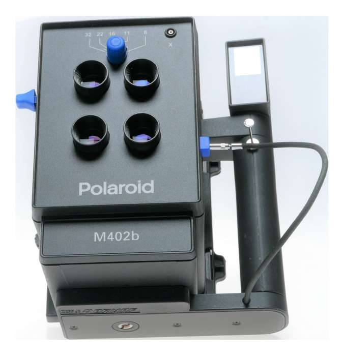 Polaroid M402B ID passport instant film camera vintage portrait