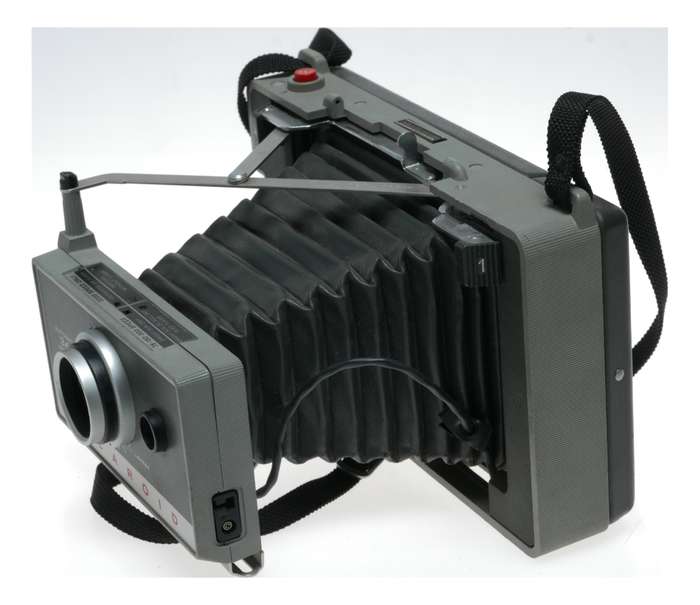 Automatic 340 Polaroid Land Camera antique instant retro