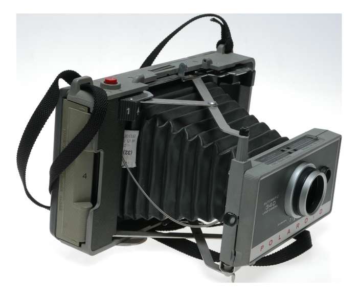 Automatic 340 Polaroid Land Camera antique instant retro