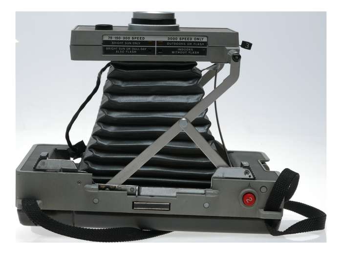 Automatic 340 Polaroid Land Camera antique instant retro