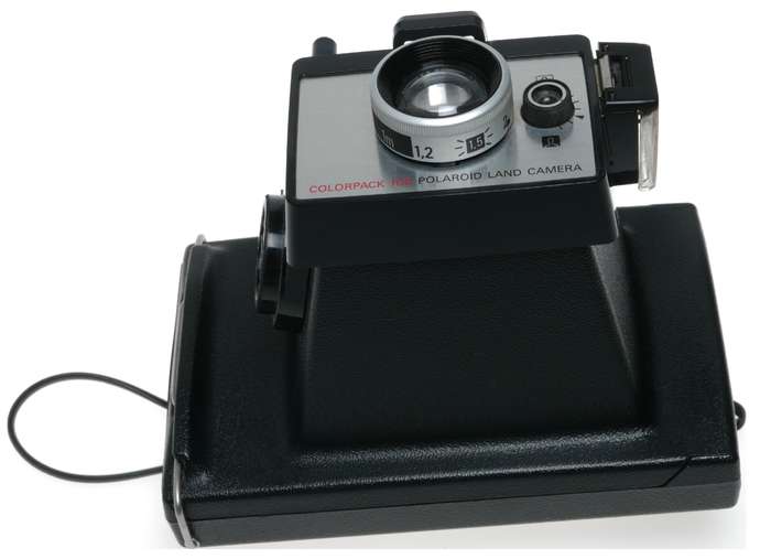 Colorpak 100 Polaroid Land Camera vintage instant retro camera