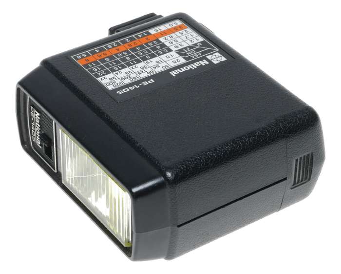 National PE-1405 hot shu flash camera accessory