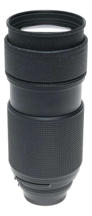 Nikon ED AF Nikkor 80-200mm 1:2.8 SLR Zoom lens caps cased