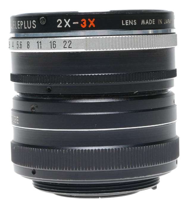 Variable auto tube Teleplus 2x-3x lens accessory pentax screw mount