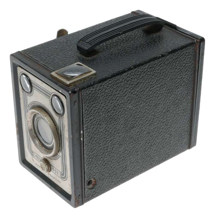 Vrede Box camera made in Germany Kodak vintage antique film