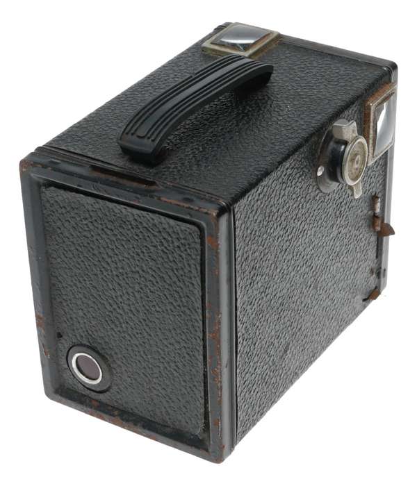 Vrede Box camera made in Germany Kodak vintage antique film