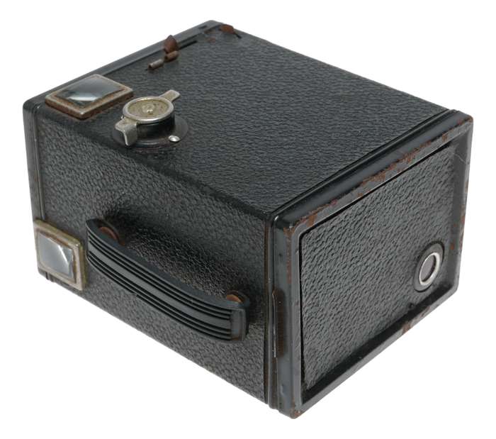 Vrede Box camera made in Germany Kodak vintage antique film