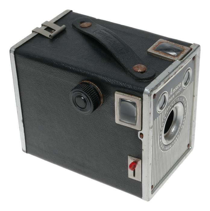Ansco Shure shot Box type antique film camera