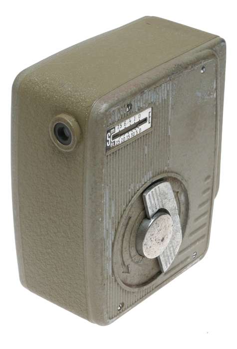 Cima D8 compact 8mm antique hand held motion picture film camera