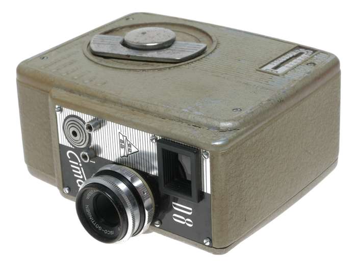 Cima D8 compact 8mm antique hand held motion picture film camera