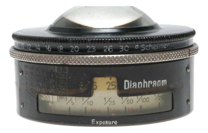 Photoskop K diaphragm Exposure meter vintage antique