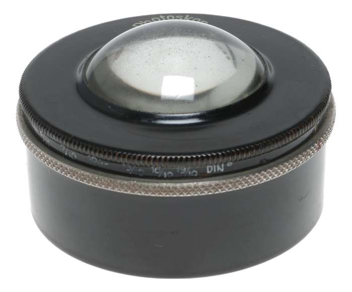 Photoskop K diaphragm Exposure meter vintage antique