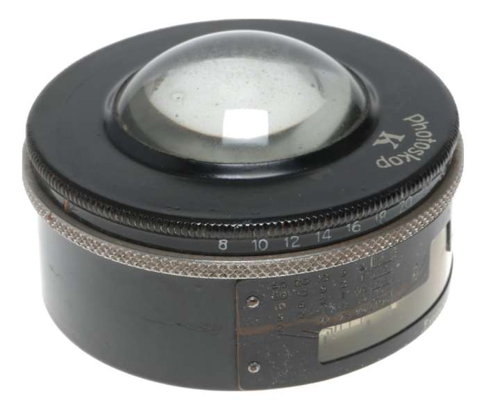 Photoskop K diaphragm Exposure meter vintage antique