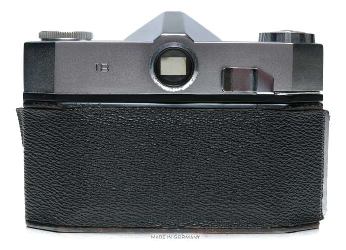 Paxette Reflex Braun SLR vintage camera Enna 2.8/50 Ultralit