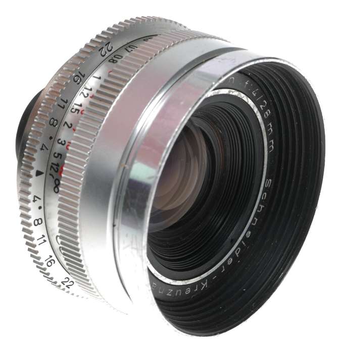 Curtagon 4/28 Schneider Kreuznach Kodak vintage camera lens