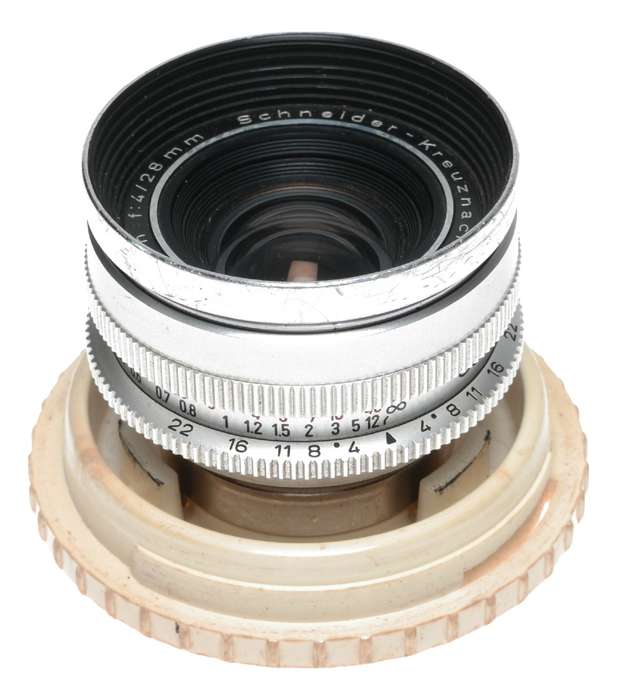Curtagon 4/28 Schneider Kreuznach Kodak vintage camera lens