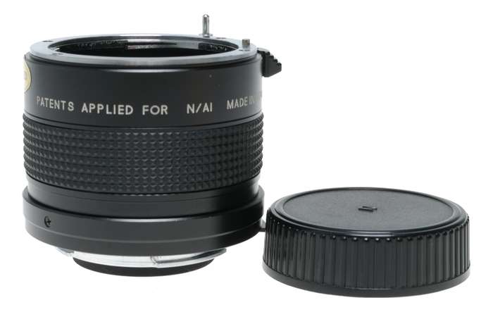 N/AI Nikon 100 Vivitar 2x matched Multiplier converter lens adapter