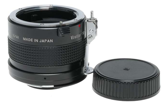 N/AI Nikon 100 Vivitar 2x matched Multiplier converter lens adapter