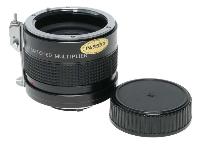 N/AI Nikon 100 Vivitar 2x matched Multiplier converter lens adapter