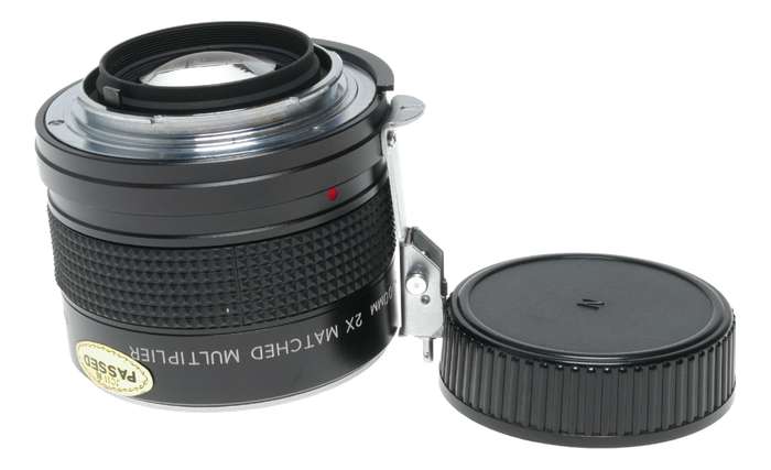 N/AI Nikon 100 Vivitar 2x matched Multiplier converter lens adapter