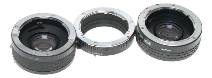 Auto 2x Teleconverter (OM) KOMURA lens adapter Olympus mount