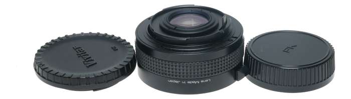 VIVITAR MC Teleconverter 2x-22 lens adapter mount doubler