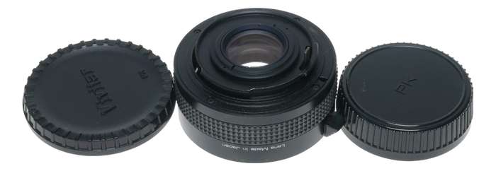 VIVITAR MC Teleconverter 2x-22 lens adapter mount doubler