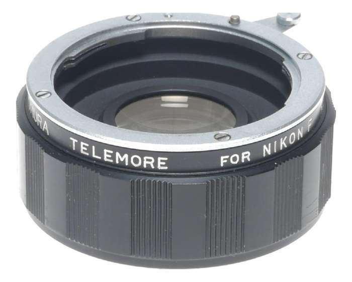 Nikon F Telemore Sankyo KOHKI Komura lens adapter mount x2