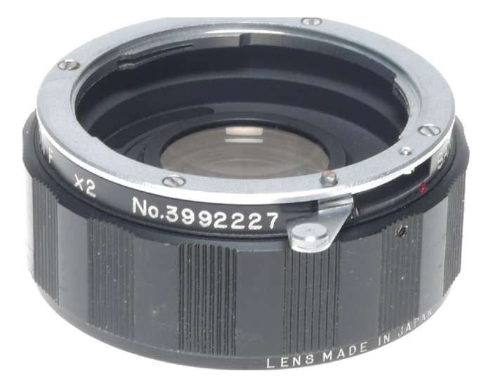 Nikon F Telemore Sankyo KOHKI Komura lens adapter mount x2