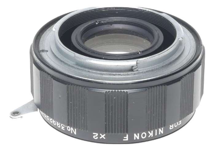 Nikon F Telemore Sankyo KOHKI Komura lens adapter mount x2