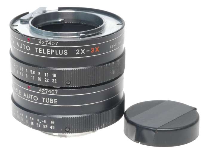 TO-R Variable Auto Teleplus 2x 3x Bayonet mount adapter