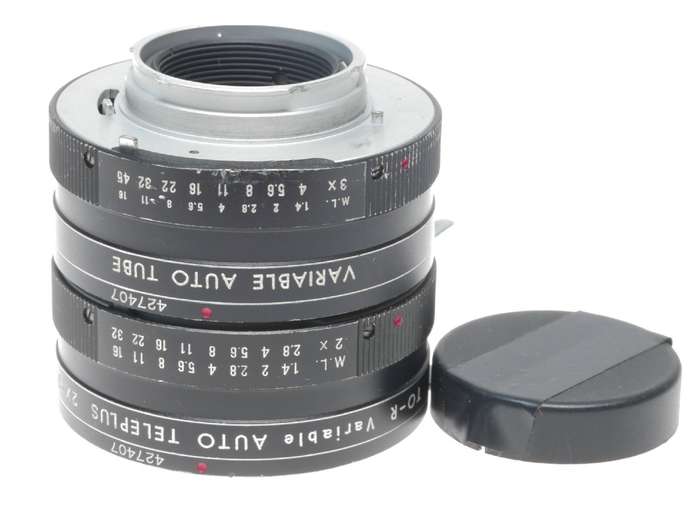 TO-R Variable Auto Teleplus 2x 3x Bayonet mount adapter