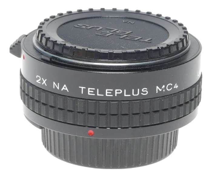 2x NA Teleplus MC4 Nikon converter lens adapter mount doubler