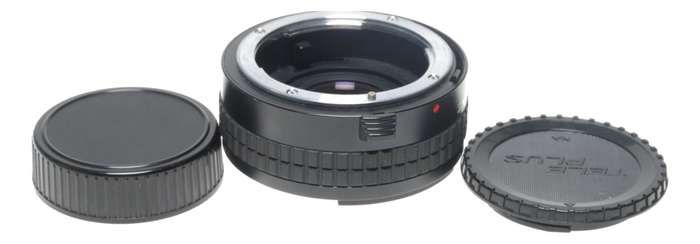 2x NA Teleplus MC4 Nikon converter lens adapter mount doubler