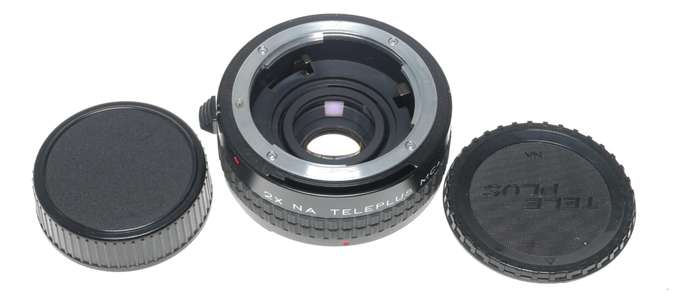 2x NA Teleplus MC4 Nikon converter lens adapter mount doubler