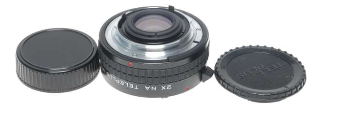 2x NA Teleplus MC4 Nikon converter lens adapter mount doubler