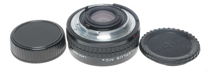 2x NA Teleplus MC4 Nikon converter lens adapter mount doubler