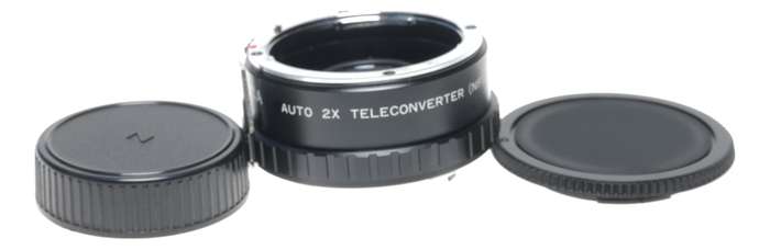 ELICAR Automatic Tele-converter 2x MC (NIF) Mint Boxed Nikon F
