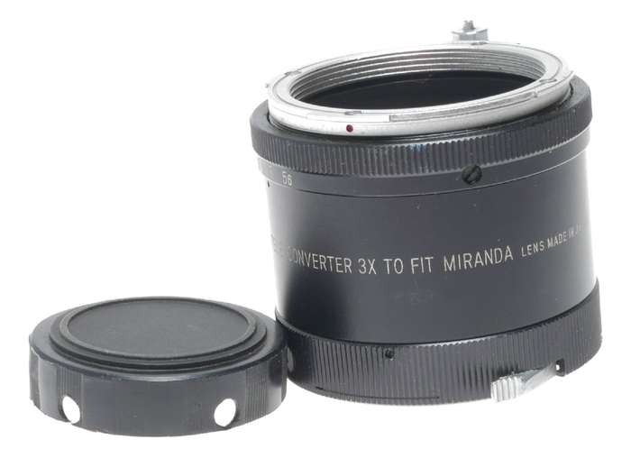 Soligor Auto Teleconverter 2x to fit Miranda SLR camera accessory