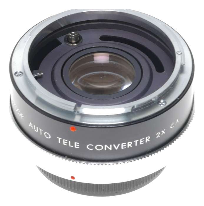 PANAGOR auto teleconverter 2x CA lens adapter mount